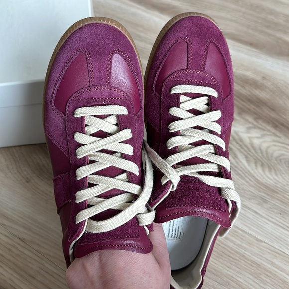 Maison Margiela Replica low top sneaker - Picture 2 of 5